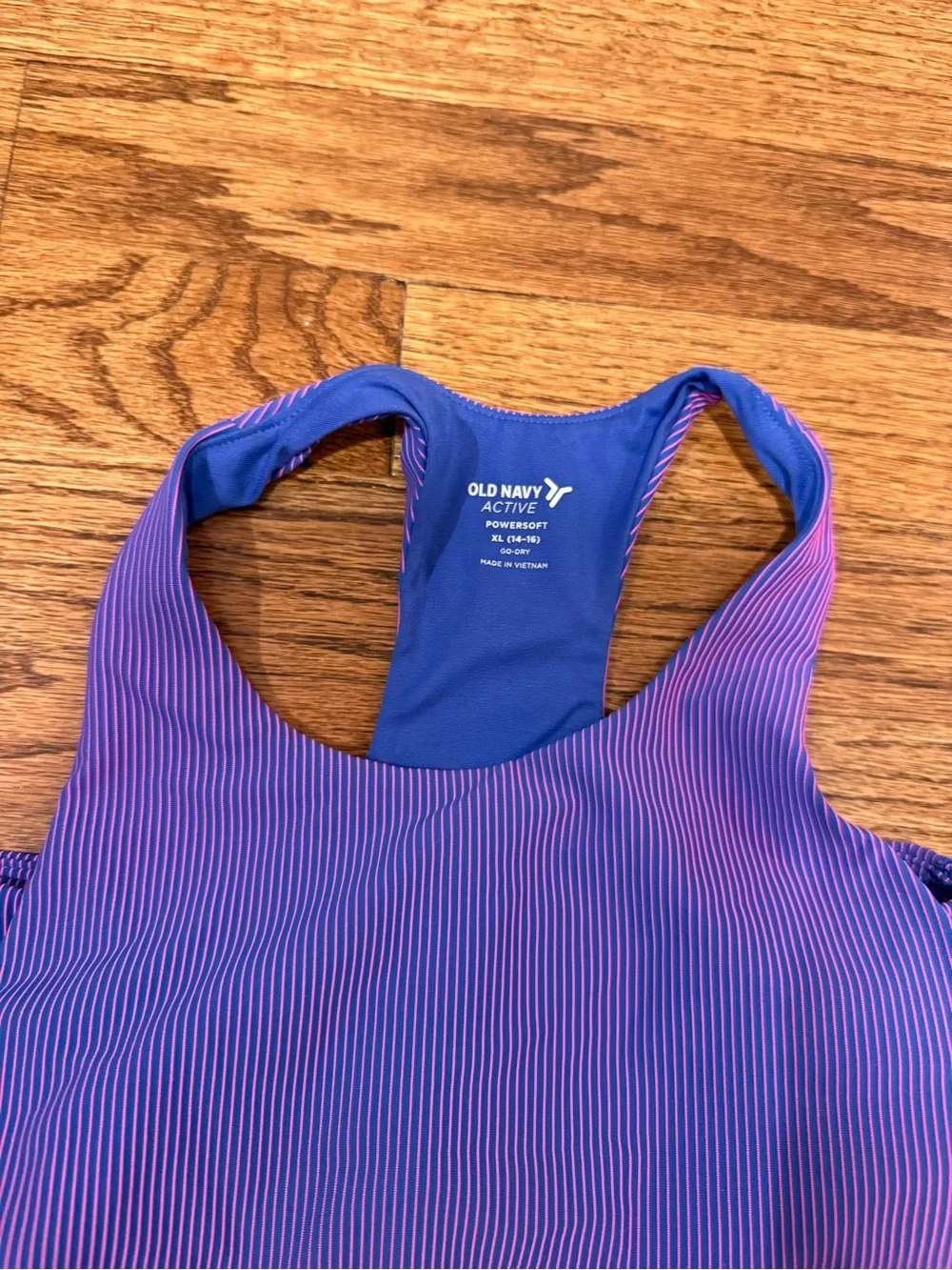 Old Navy Purple Girls Athletic Two-Piece Skirt Set